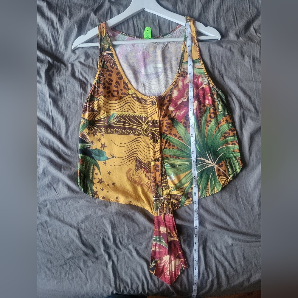 Farm Rio Printed Tank top - Picture 5 of 5